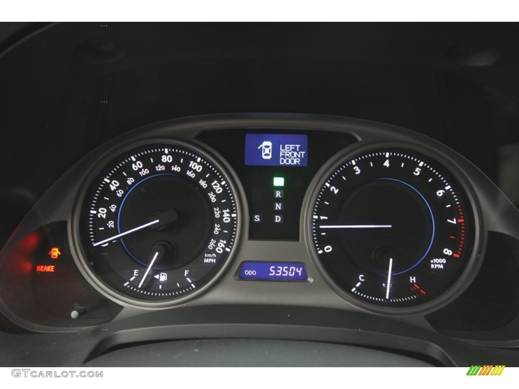 2006 Lexus IS 250 Gauges Photo #77815010