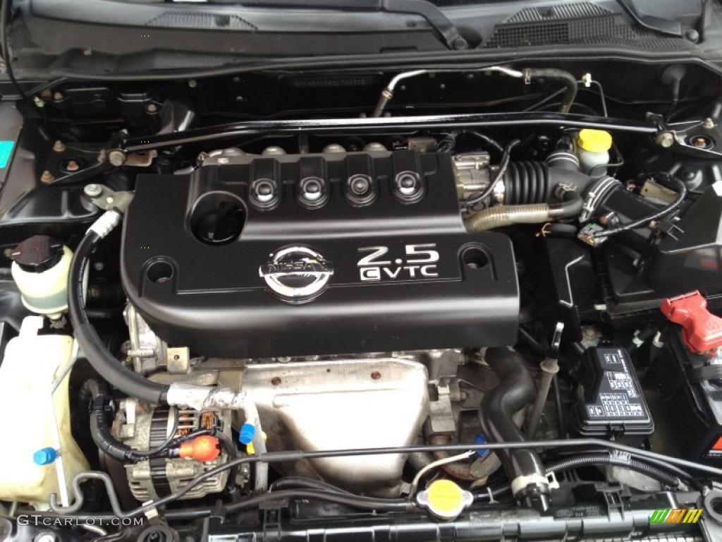 2002 Nissan Sentra SE-R 2.5L DOHC 16V 4 Cylinder Engine Photo #77815123