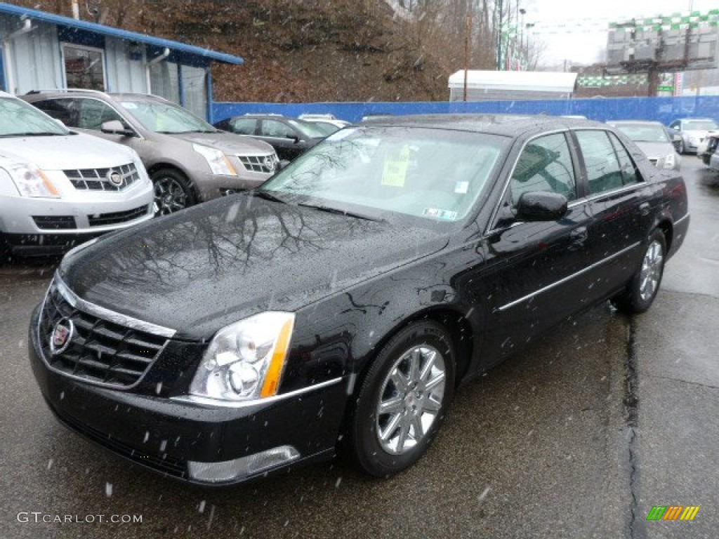 Black Raven 2011 Cadillac DTS Premium Exterior Photo #77815142