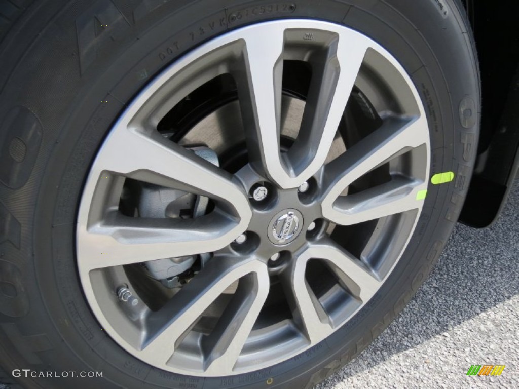 2013 Nissan Pathfinder SL Wheel Photo #77815170