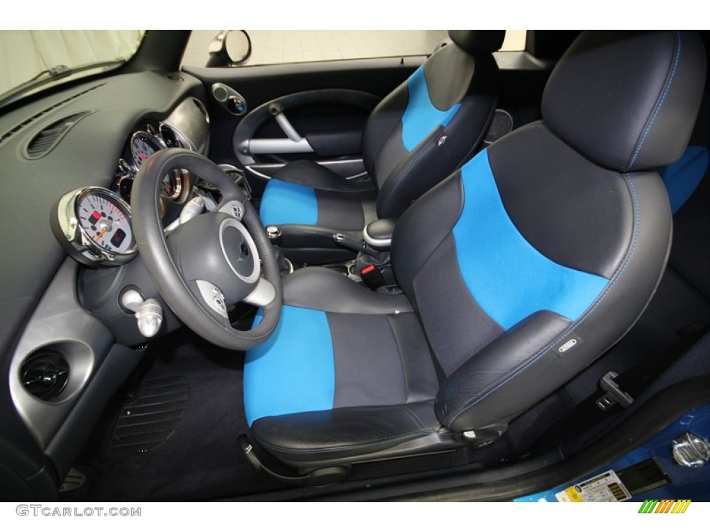 2008 Mini Cooper S Convertible Front Seat Photo #77815171