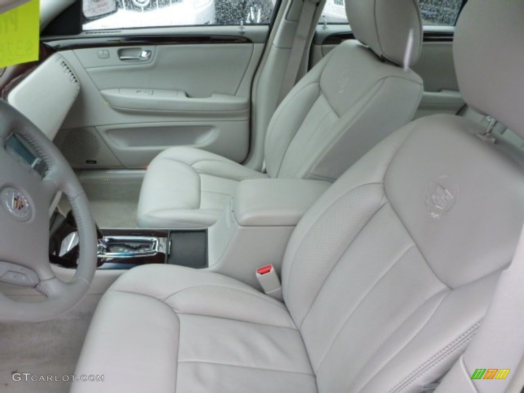 2011 Cadillac DTS Premium Front Seat Photo #77815175