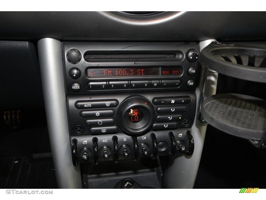 2008 Mini Cooper S Convertible Controls Photos