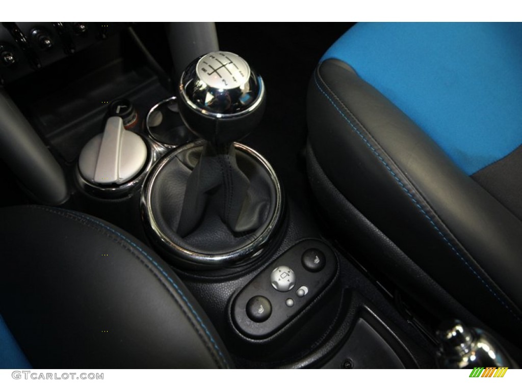 2008 Mini Cooper S Convertible 6 Speed Manual Transmission Photo #77815253