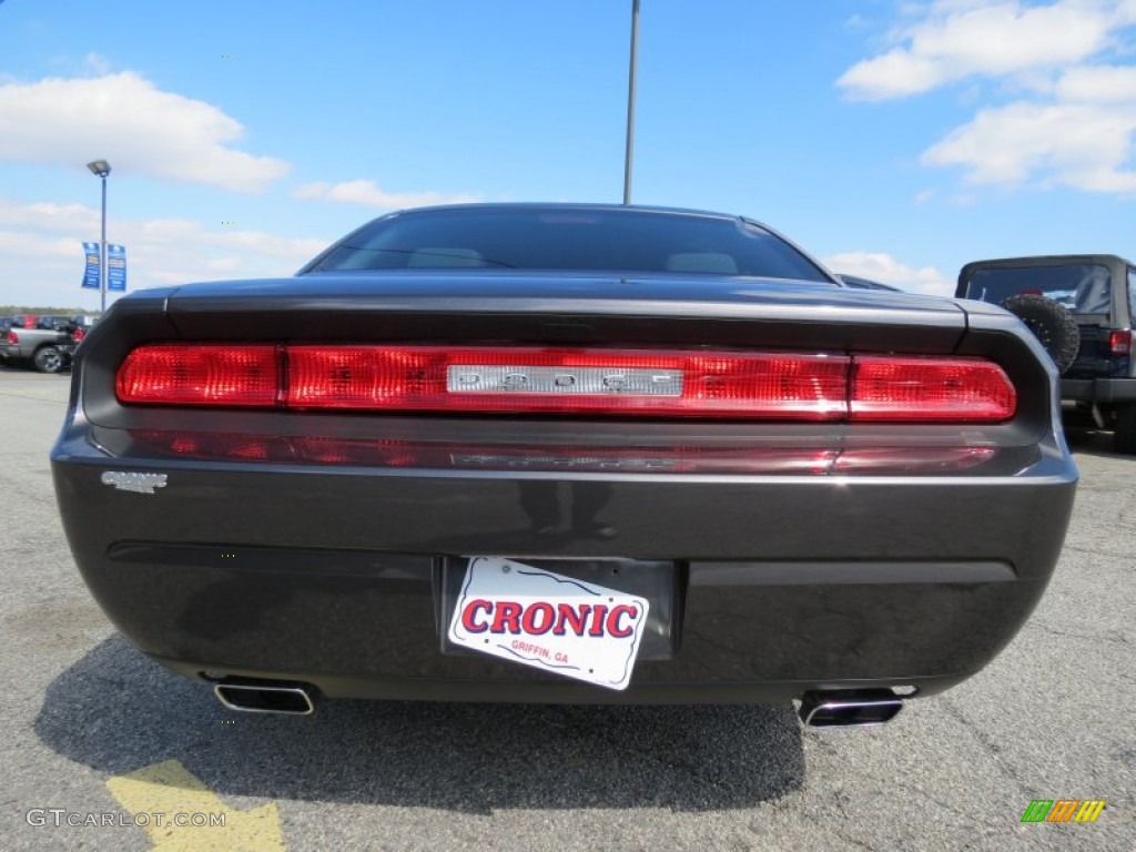 2013 Challenger SXT - Granite Crystal Metallic / Dark Slate Gray photo #6