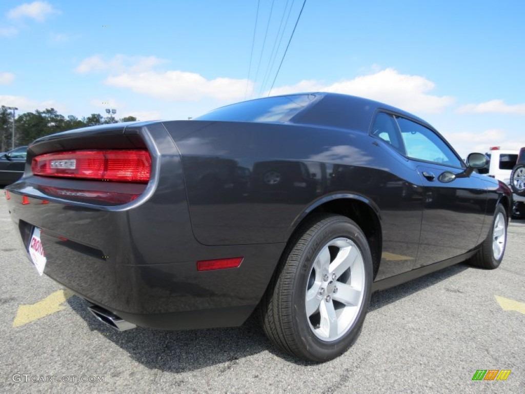 2013 Challenger SXT - Granite Crystal Metallic / Dark Slate Gray photo #7