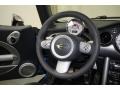 Blue/Carbon Black 2008 Mini Cooper S Convertible Steering Wheel