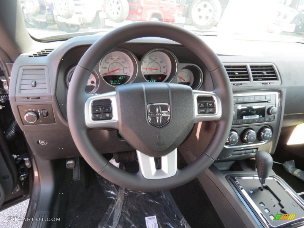 2013 Challenger SXT - Granite Crystal Metallic / Dark Slate Gray photo #11