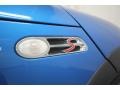 2008 Laser Blue Metallic Mini Cooper S Convertible  photo #32