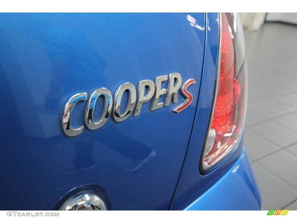 2008 Mini Cooper S Convertible Marks and Logos Photos