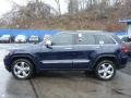 True Blue Pearl 2012 Jeep Grand Cherokee Limited 4x4 Exterior