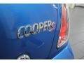 2008 Laser Blue Metallic Mini Cooper S Convertible  photo #33