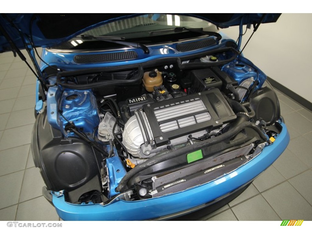 2008 Mini Cooper S Convertible 1.6 Liter Supercharged SOHC 16V 4 Cylinder Engine Photo #77815400