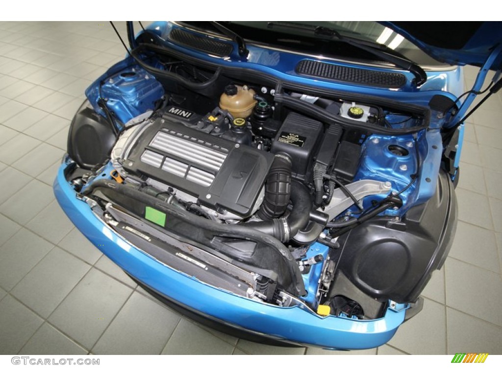 2008 Mini Cooper S Convertible Engine Photos