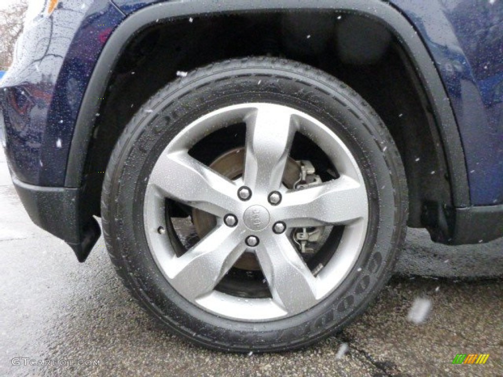 2012 Jeep Grand Cherokee Limited 4x4 Wheel Photo #77815445