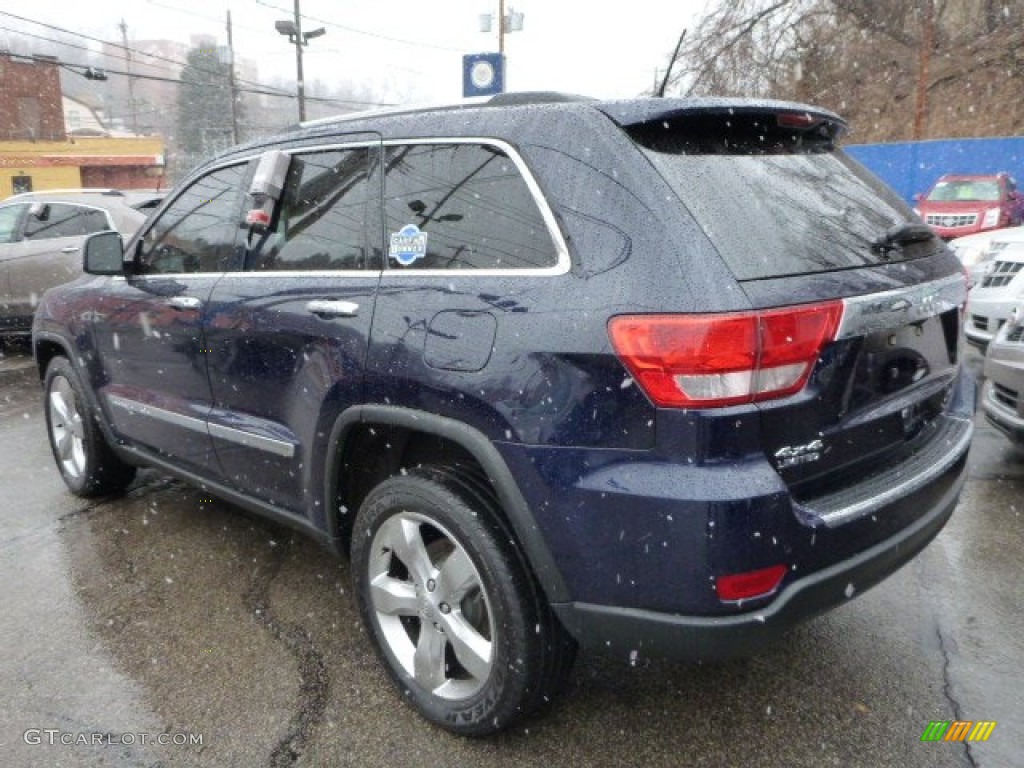 True Blue Pearl 2012 Jeep Grand Cherokee Limited 4x4 Exterior Photo #77815469