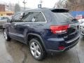 True Blue Pearl 2012 Jeep Grand Cherokee Limited 4x4 Exterior