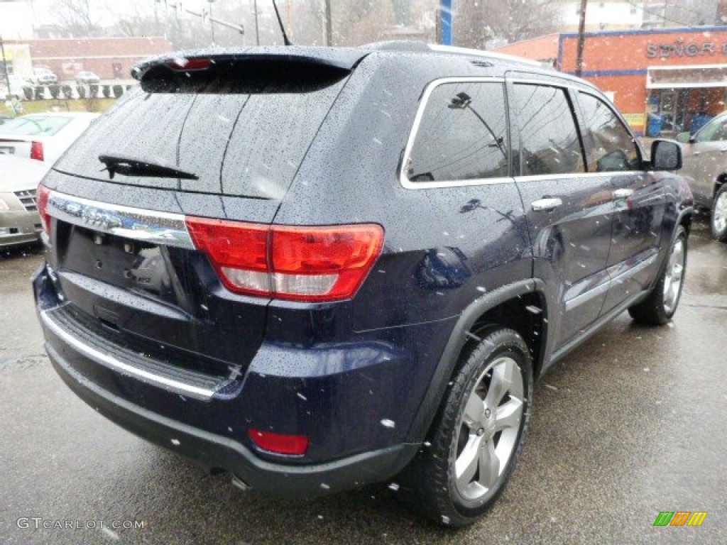 True Blue Pearl 2012 Jeep Grand Cherokee Limited 4x4 Exterior Photo #77815490