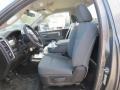  2013 1500 SLT Regular Cab Black/Diesel Gray Interior