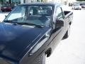 1996 Super Black Nissan Hardbody Truck XE Regular Cab  photo #2