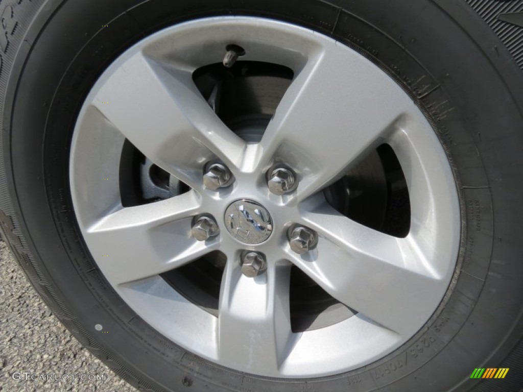 2013 Ram 1500 SLT Regular Cab Wheel Photo #77815712