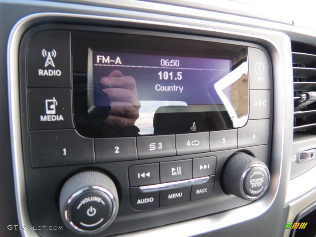 2013 Ram 1500 SLT Regular Cab Audio System Photo #77815769