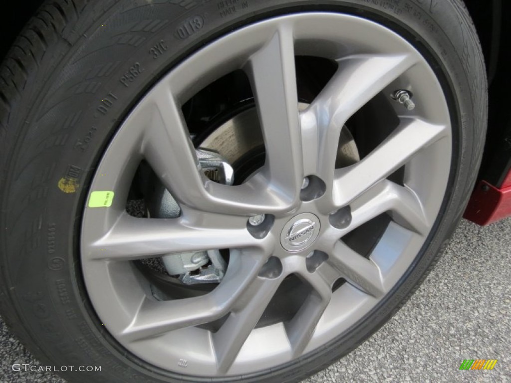 2013 Nissan Sentra SR Wheel Photo #77815796