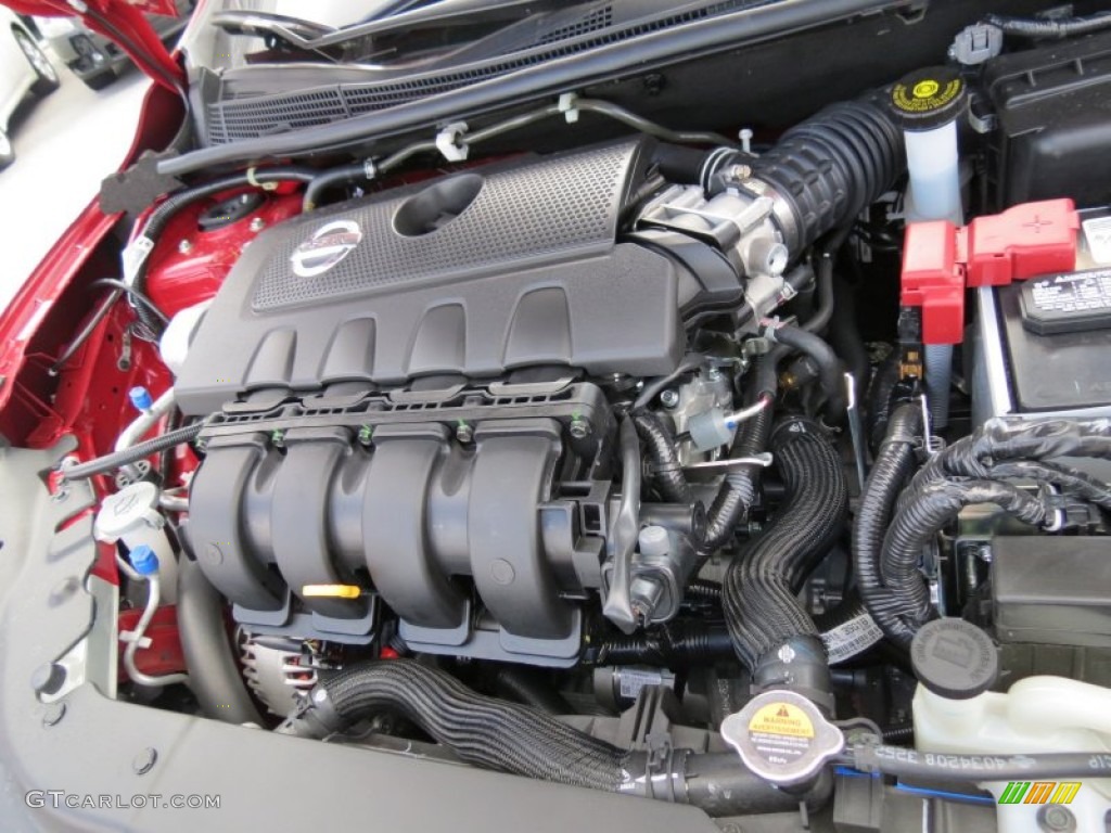 2013 Sentra SR - Red Brick / Charcoal photo #13