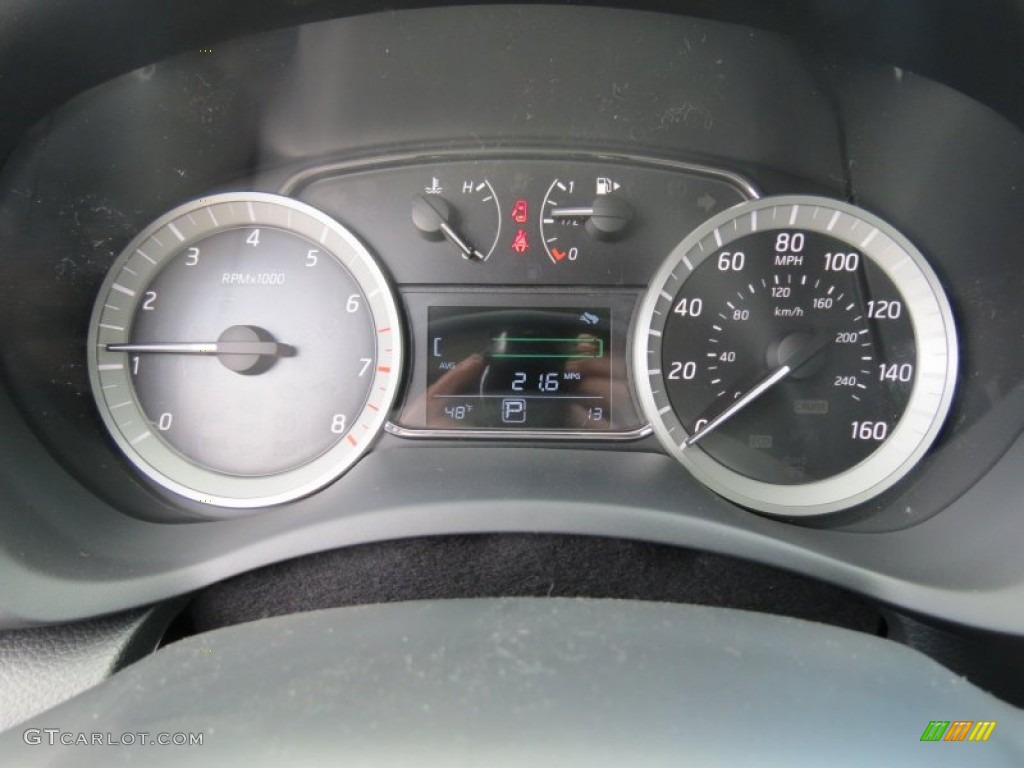 2013 Sentra SR - Red Brick / Charcoal photo #14