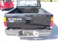 1996 Super Black Nissan Hardbody Truck XE Regular Cab  photo #7