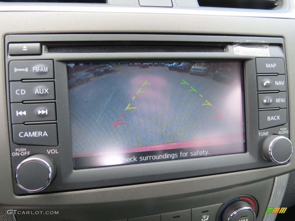 2013 Sentra SR - Red Brick / Charcoal photo #16
