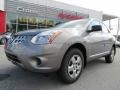 2013 Platinum Graphite Nissan Rogue S  photo #1