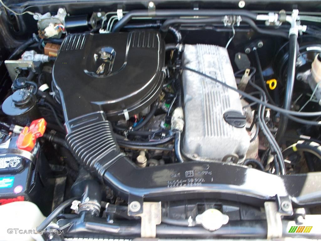 1996 Hardbody Truck XE Regular Cab - Super Black / Dark Gray photo #11