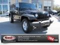 Black - Wrangler Unlimited Rubicon 4x4 Photo No. 1