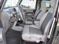 Dark Slate Gray/Medium Slate Gray Front Seat Photo for 2010 Jeep Wrangler Unlimited #77816075
