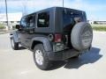 Black - Wrangler Unlimited Rubicon 4x4 Photo No. 8
