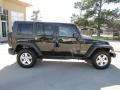 Black - Wrangler Unlimited Rubicon 4x4 Photo No. 11