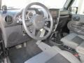 Dark Slate Gray/Medium Slate Gray Prime Interior Photo for 2010 Jeep Wrangler Unlimited #77816180