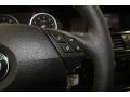 2010 BMW 5 Series 528i Sedan Controls