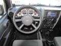 2010 Jeep Wrangler Unlimited Dark Slate Gray/Medium Slate Gray Interior Dashboard Photo