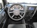 Dark Slate Gray/Medium Slate Gray 2010 Jeep Wrangler Unlimited Rubicon 4x4 Dashboard