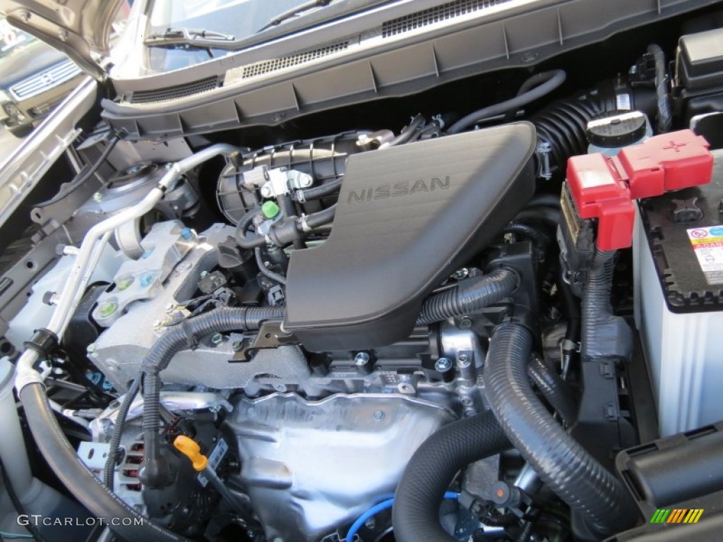 2013 Nissan Rogue S 2.5 Liter DOHC 16-Valve CVTCS 4 Cylinder Engine Photo #77816267