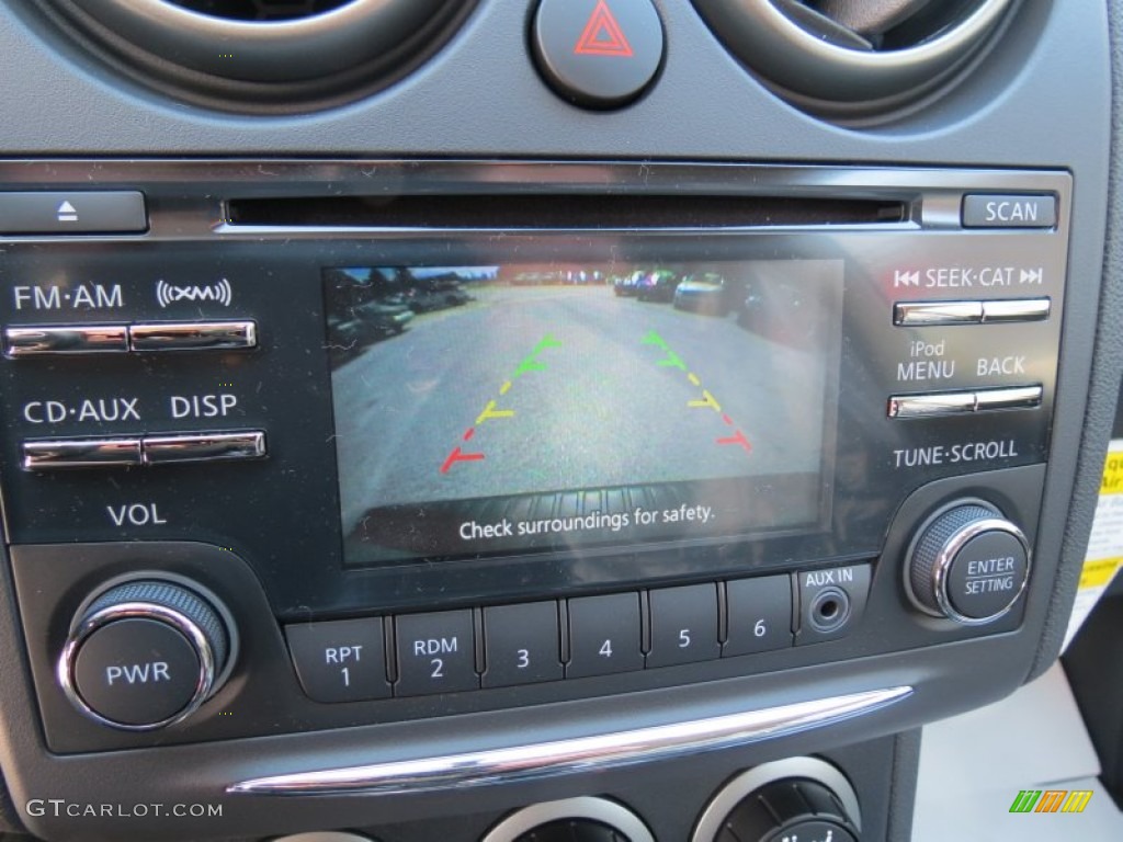 2013 Nissan Rogue S Audio System Photo #77816300