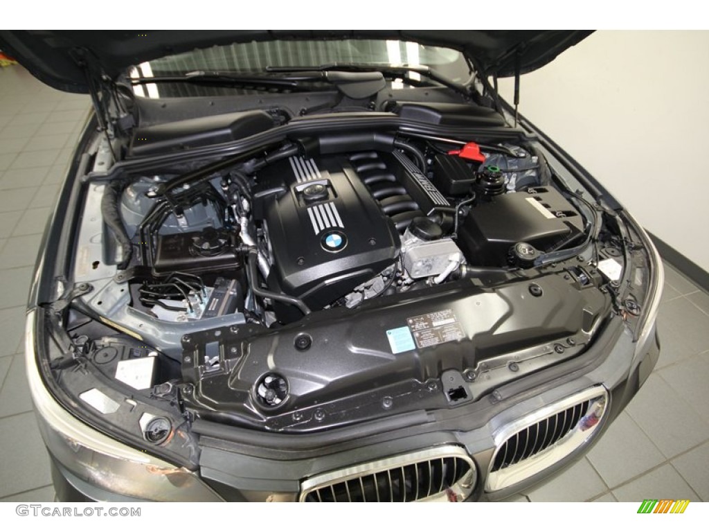 2010 BMW 5 Series 528i Sedan 3.0 Liter DOHC 24-Valve VVT Inline 6 Cylinder Engine Photo #77816342