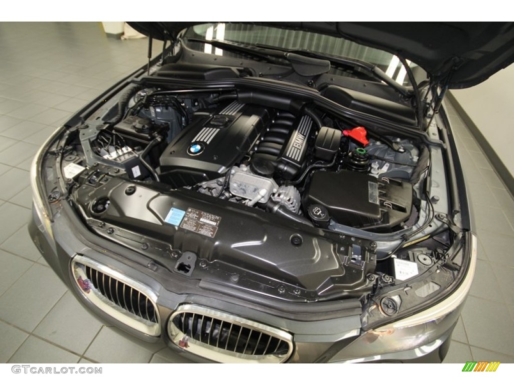 2010 BMW 5 Series 528i Sedan 3.0 Liter DOHC 24-Valve VVT Inline 6 Cylinder Engine Photo #77816355