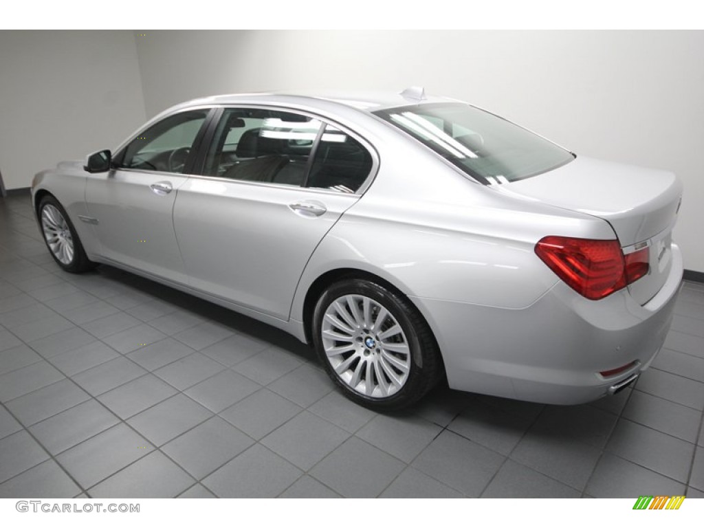 Titanium Silver Metallic 2009 BMW 7 Series 750Li Sedan Exterior Photo #77816444