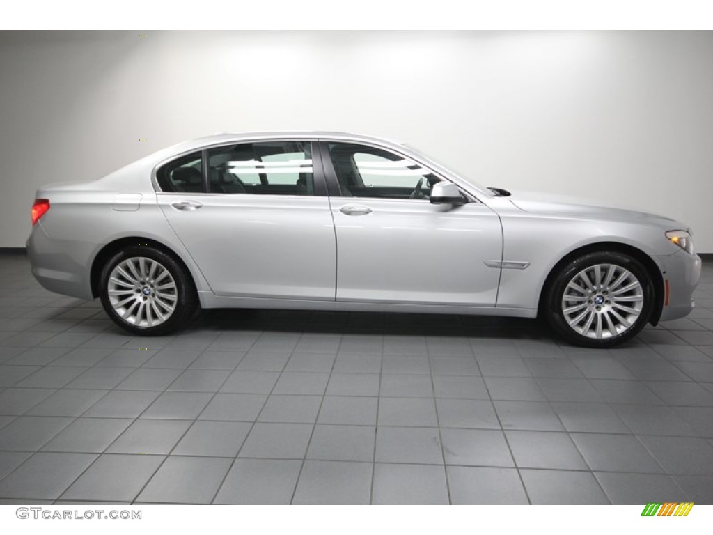 Titanium Silver Metallic 2009 BMW 7 Series 750Li Sedan Exterior Photo #77816465
