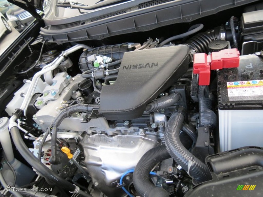 2013 Nissan Rogue S 2.5 Liter DOHC 16-Valve CVTCS 4 Cylinder Engine Photo #77816474