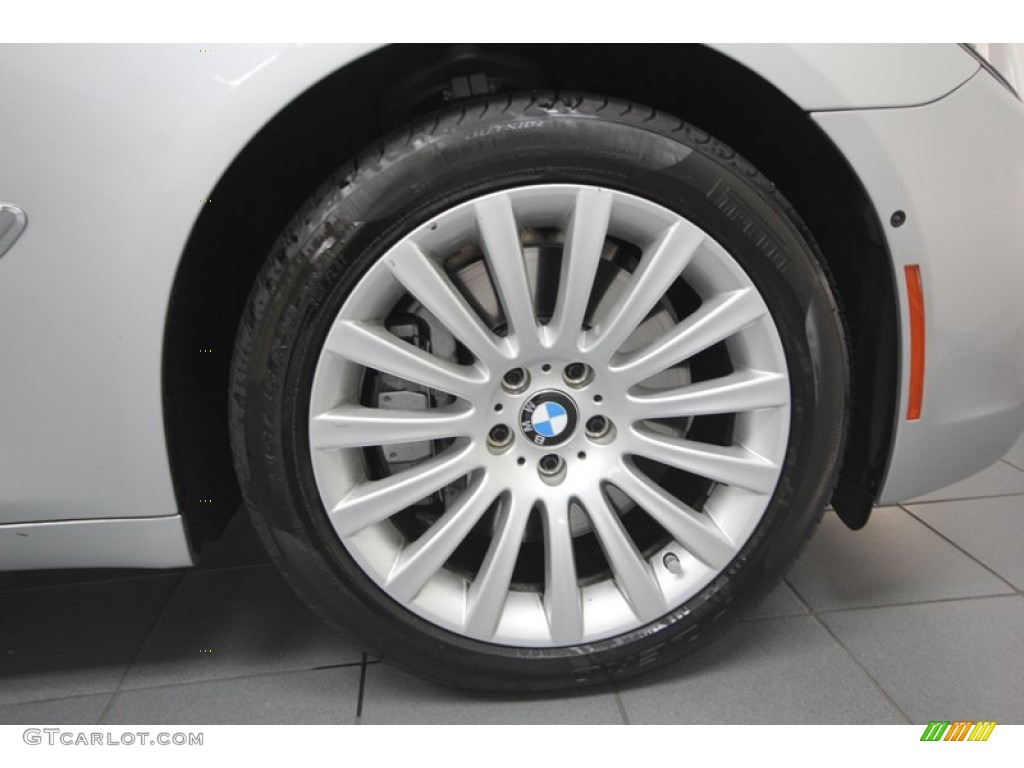 2009 BMW 7 Series 750Li Sedan Wheel Photo #77816486