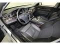 Black Nappa Leather Prime Interior Photo for 2009 BMW 7 Series #77816540
